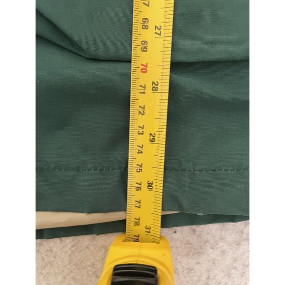 Vintage Lands End Jacket Mens Large Weatherproof Flannel Lined Winter Long Coat - Picture 12 of 12